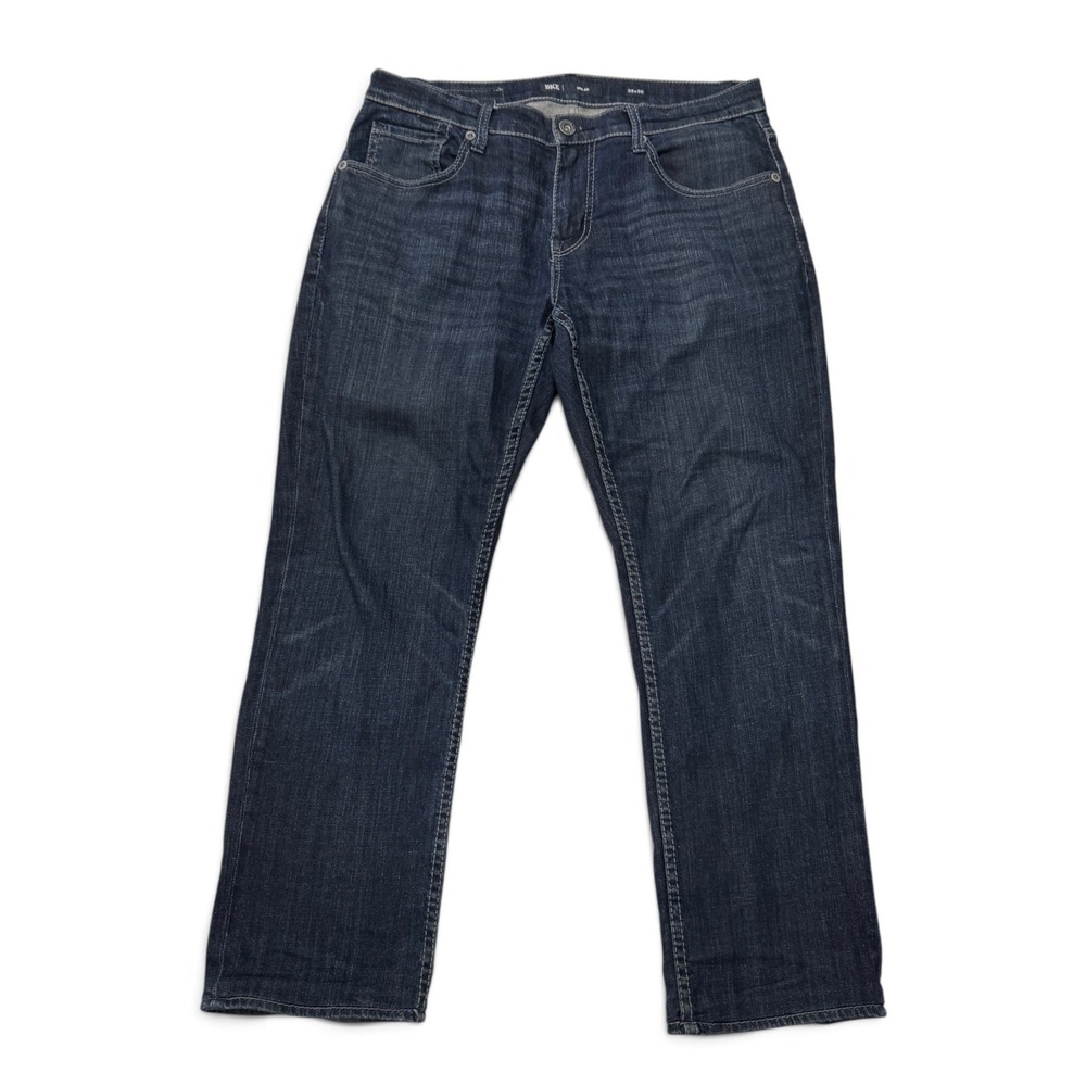 BKE Nolan Dark Wash Straight Leg Jeans Mens 33 x 30 ABP2668
